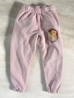 💗 Boys Lie Pink Graphic Sweatpants Size M Joggers 💕 MSRP $125